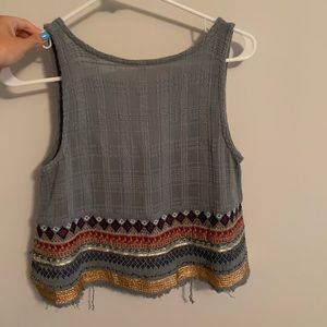 Ecote top (cute open back)